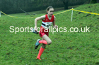 Girls under-13s, NECAA Junior Cross Country Relays, Thornley Farm, Peterlee, Saturday, December 12th. Photo: David T. Hewitson/Sports for All Pics